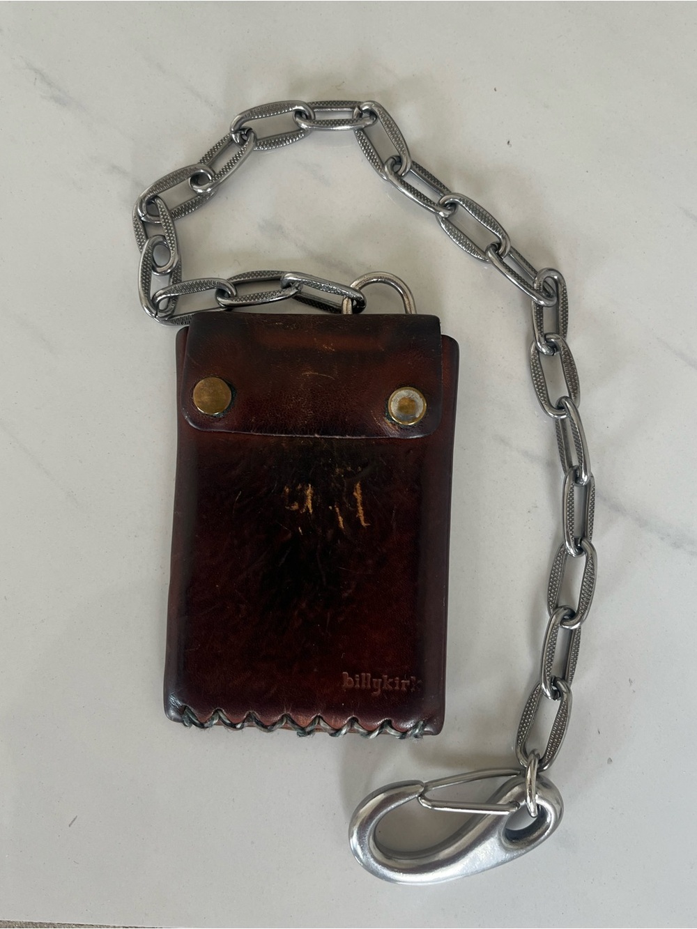 Billykirk handmade chain wallet